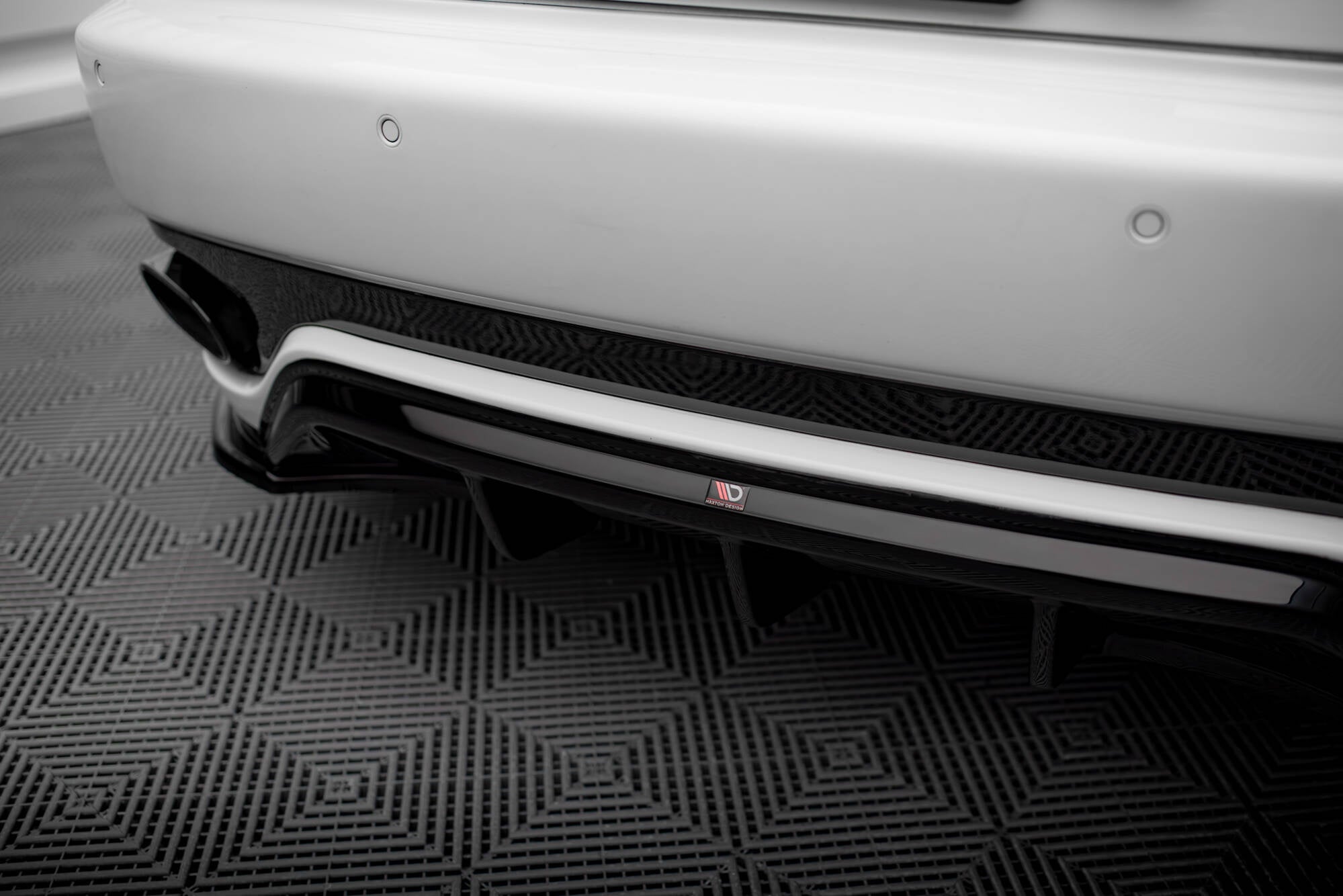 Maxton Design Difusor trasero para Maserati Granturismo Mk1 - imagen 2