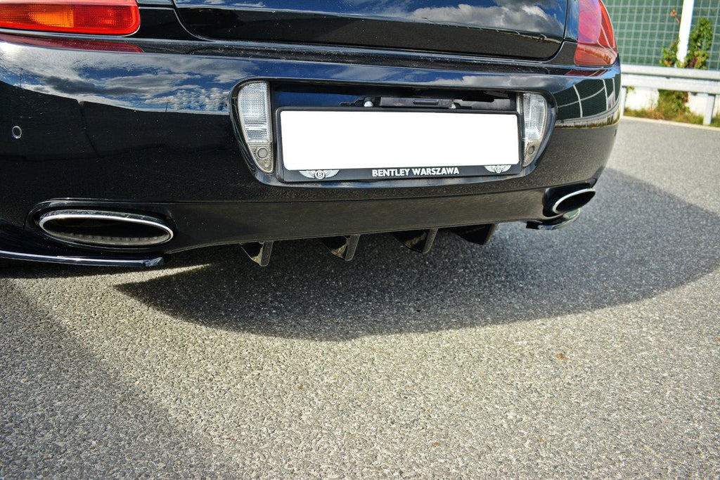 Maxton Design Difusor trasero para Bentley Continental GT - imagen 1