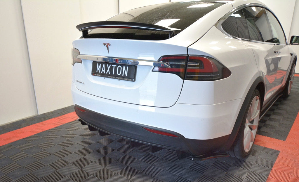 Maxton Design Difusor trasero para Tesla Model X - imagen 1