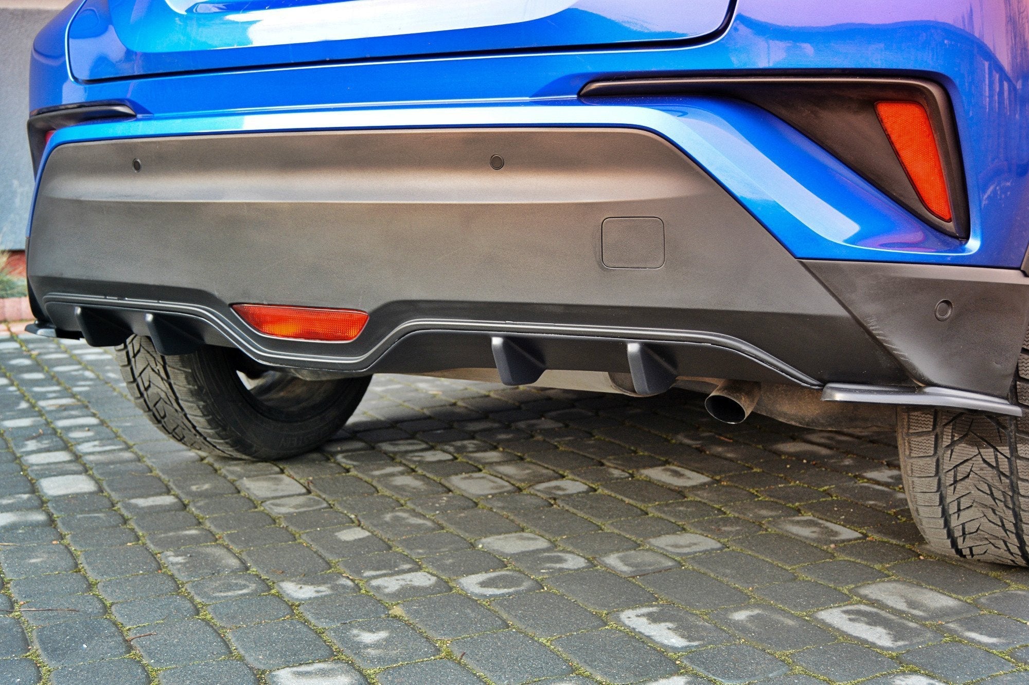 Maxton Design Difusor trasero para Toyota C-HR - imagen 1