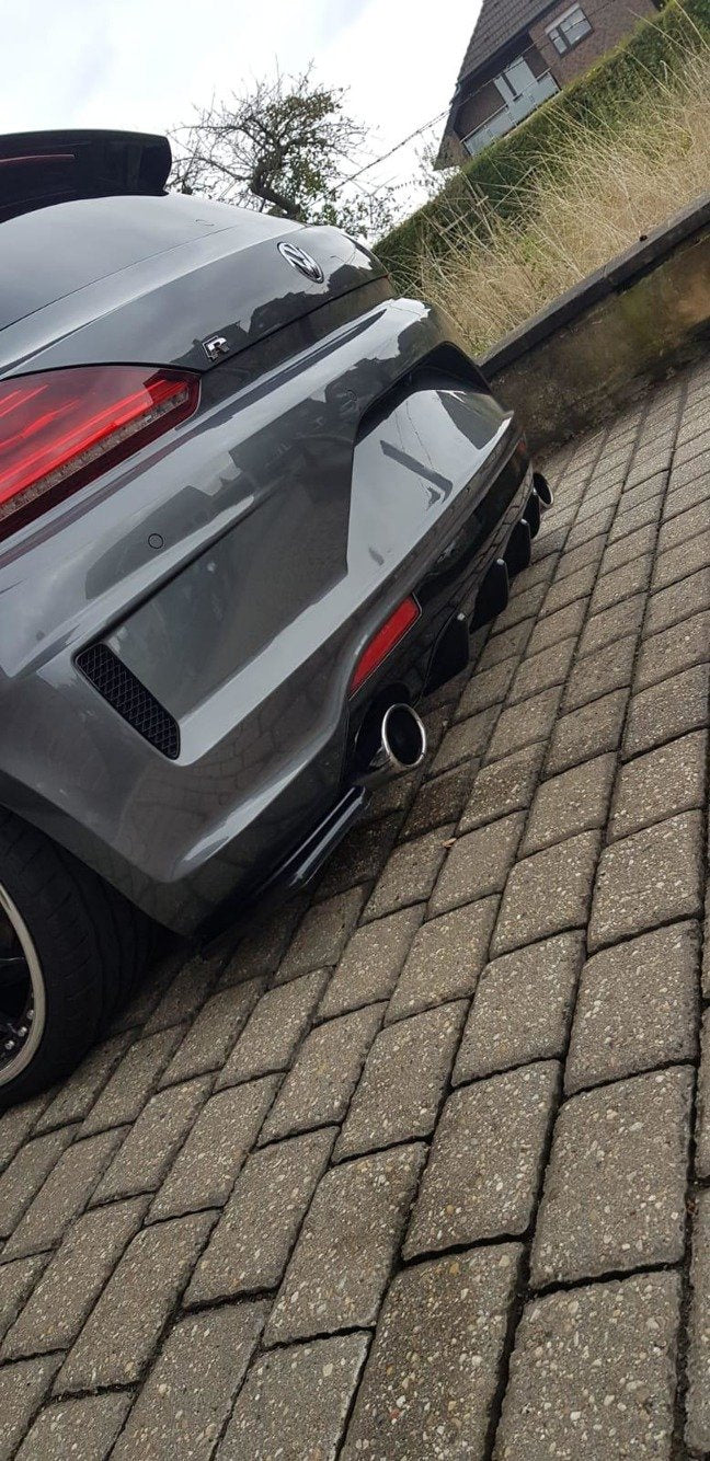 Maxton Design Difusor trasero para Volkswagen Scirocco Mk3 R Facelift - imagen 5