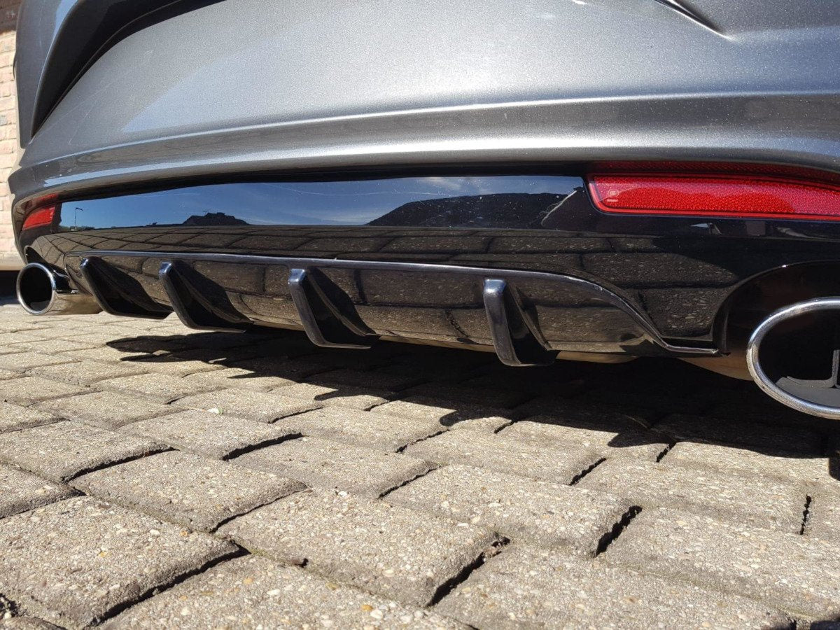 Maxton Design Difusor trasero para Volkswagen Scirocco Mk3 R Facelift - imagen 2
