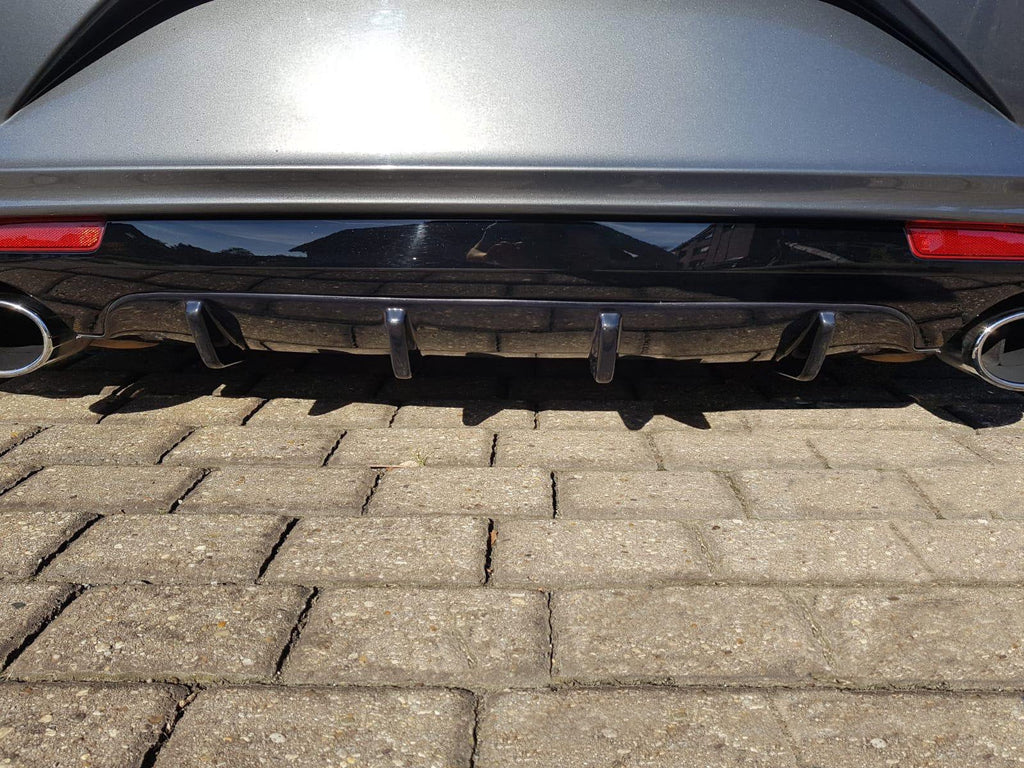 Maxton Design Difusor trasero para Volkswagen Scirocco Mk3 R Facelift - imagen 3