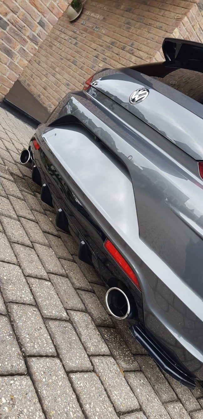Maxton Design Difusor trasero para Volkswagen Scirocco Mk3 R Facelift - imagen 4