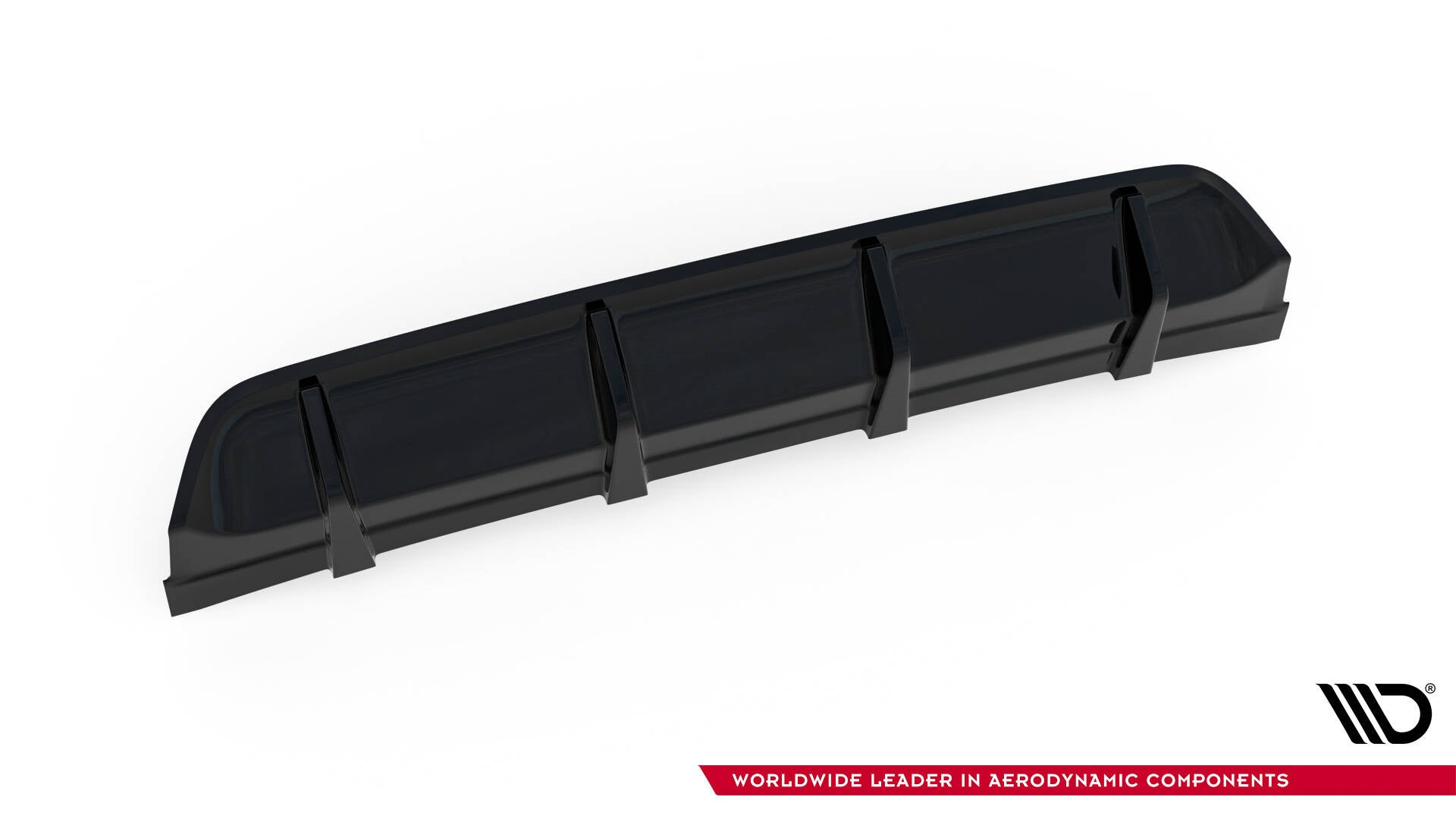 Maxton Design Difusor trasero para Volkswagen Golf Mk7 GTI Clubsport - imagen 3