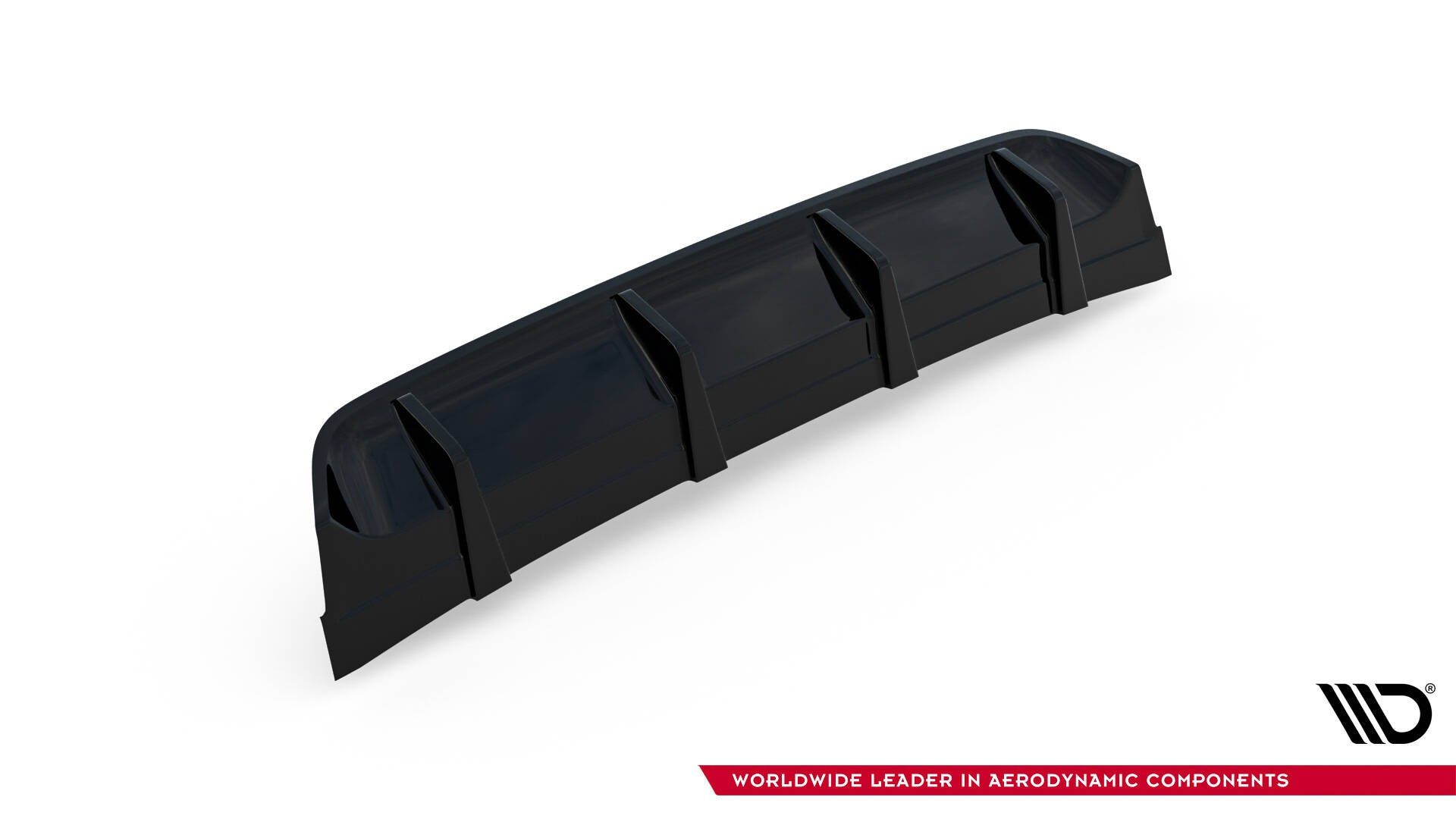 Maxton Design Difusor trasero para Volkswagen Golf Mk7 GTI Clubsport - imagen 4