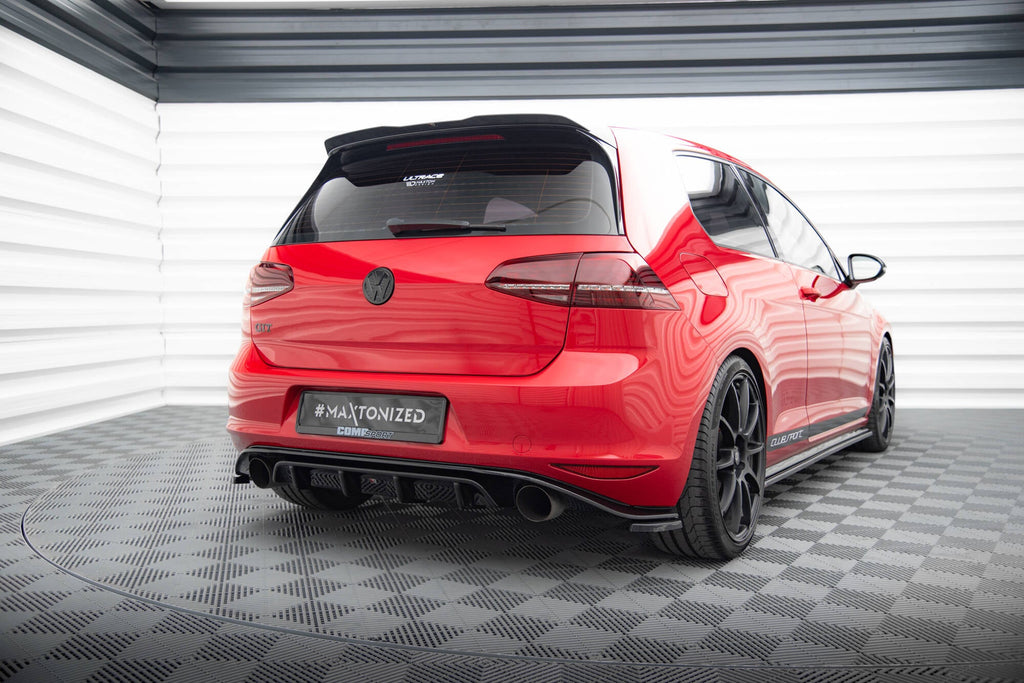 Maxton Design Difusor trasero para Volkswagen Golf Mk7 GTI Clubsport - imagen 2