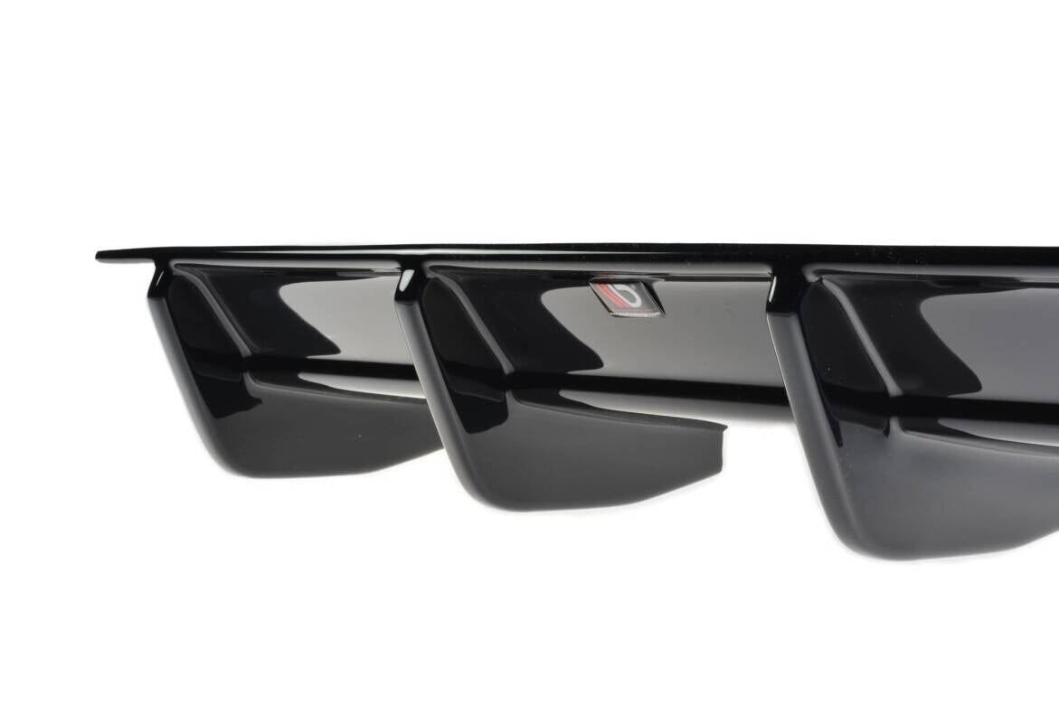Maxton Design Difusor trasero para Volkswagen Golf R Variant Mk7 Facelift - imagen 5