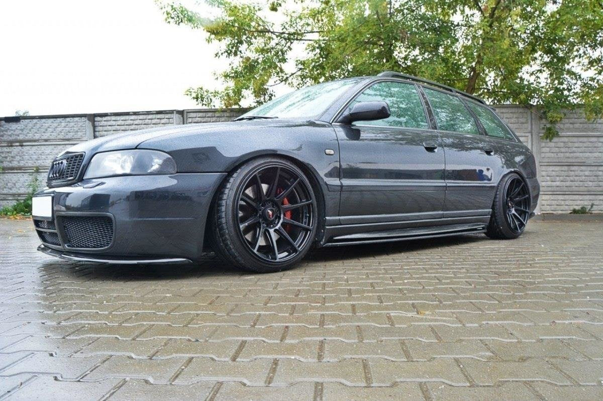 Maxton Design Difusores de taloneras laterales para Audi S4 Avant B5 - imagen 2