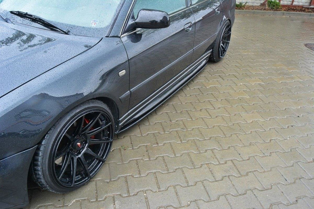 Maxton Design Difusores de taloneras laterales para Audi S4 Avant B5 - imagen 1