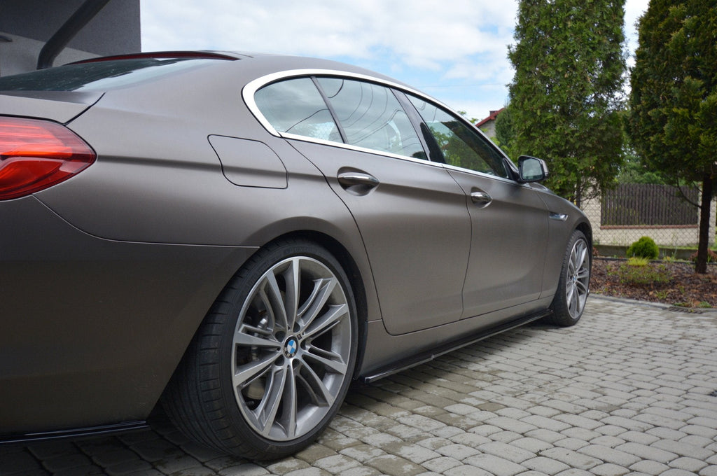 Maxton Design Difusores de taloneras laterales para BMW 6 Gran Coupé - imagen 1