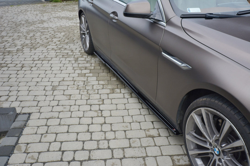 Maxton Design Difusores de taloneras laterales para BMW 6 Gran Coupé - imagen 2