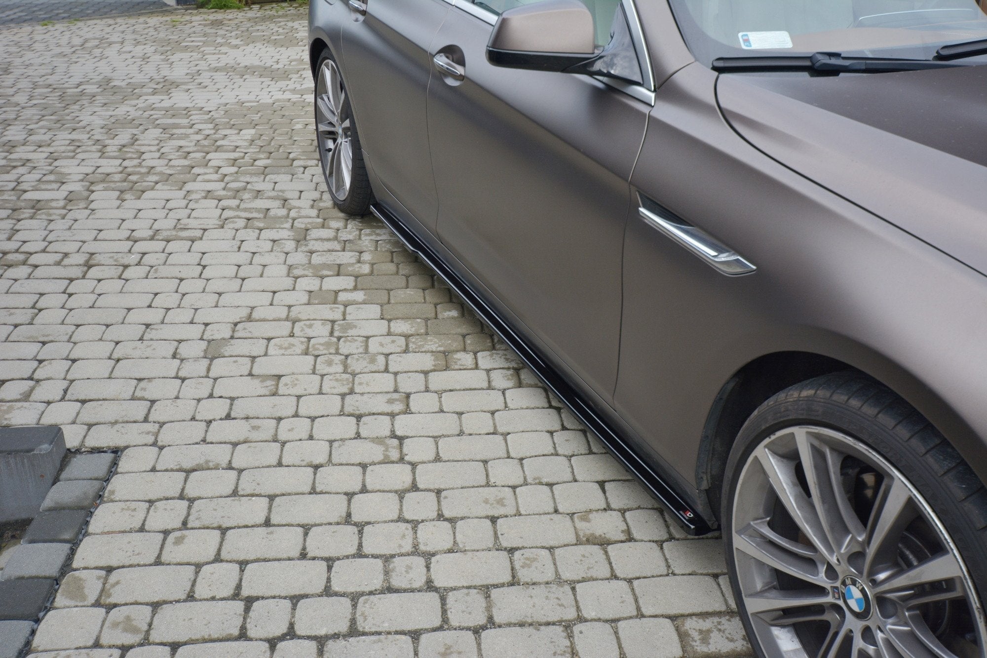 Maxton Design Difusores de taloneras laterales para BMW 6 Gran Coupé - imagen 2