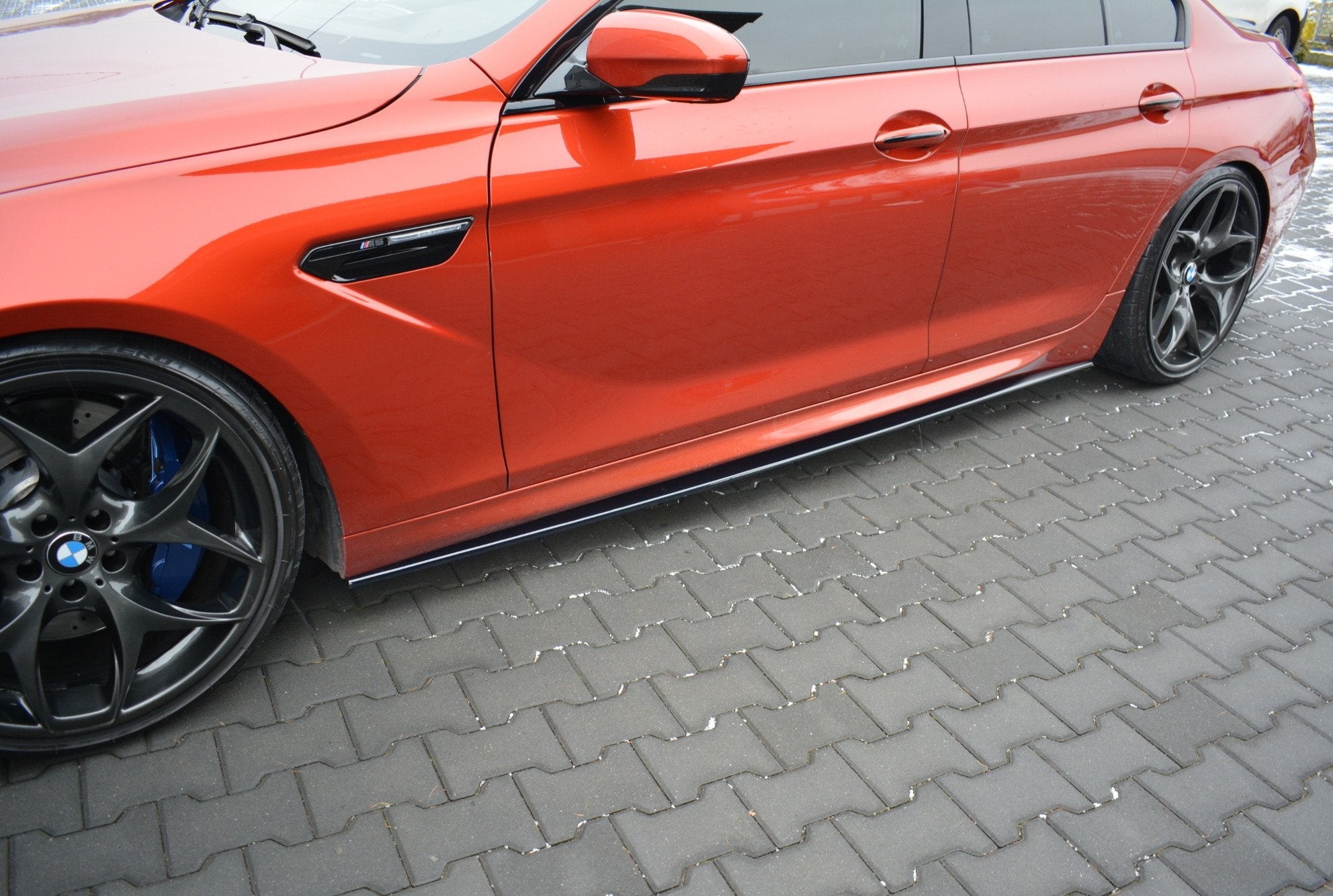 Maxton Design Difusores de taloneras laterales para BMW M6 Gran Coupé - imagen 3