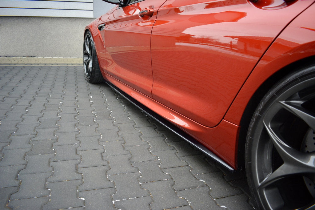 Maxton Design Difusores de taloneras laterales para BMW M6 Gran Coupé - imagen 1