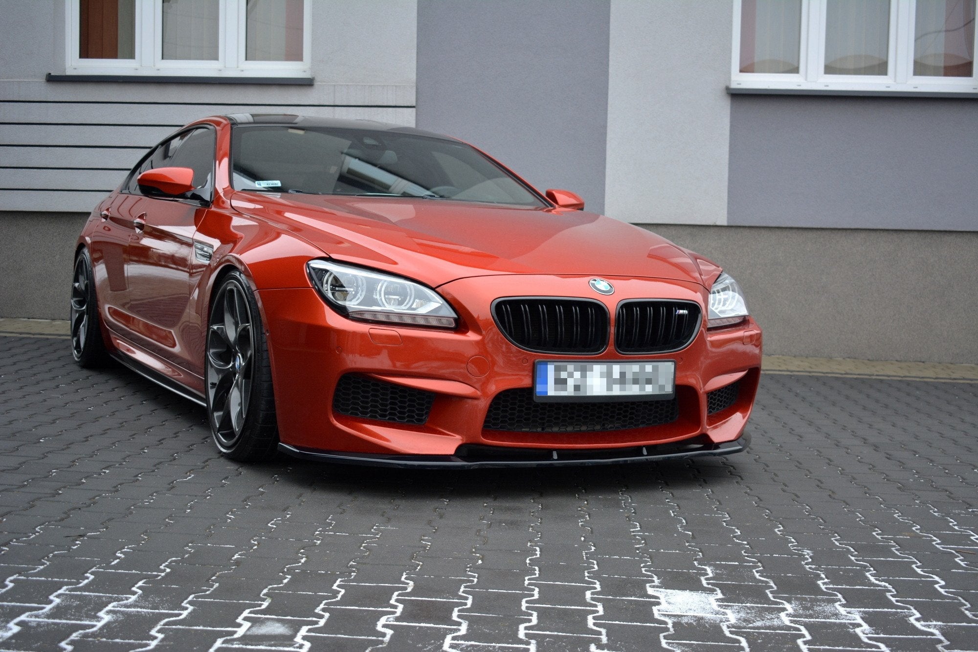 Maxton Design Difusores de taloneras laterales para BMW M6 Gran Coupé - imagen 2