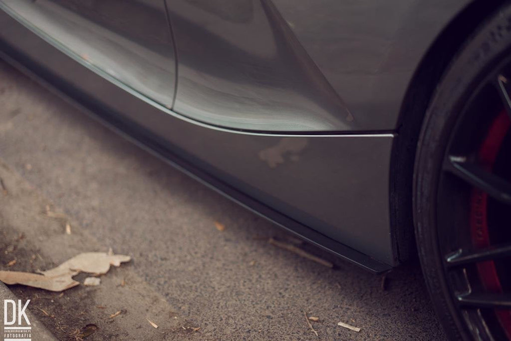 Maxton Design Racing Side Skirts Diffusers para BMW Z4 Coupe E86 - imagen 2