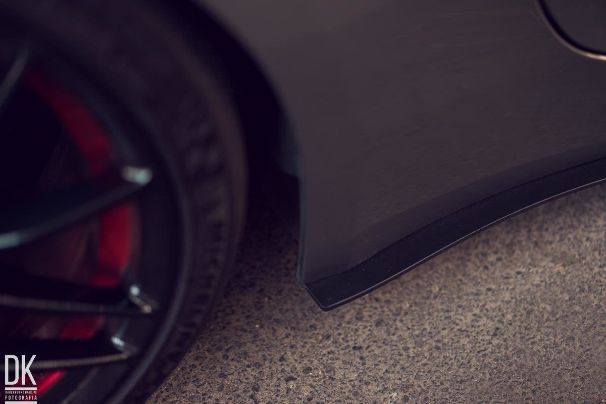 Maxton Design Racing Side Skirts Diffusers para BMW Z4 Coupe E86 - imagen 1