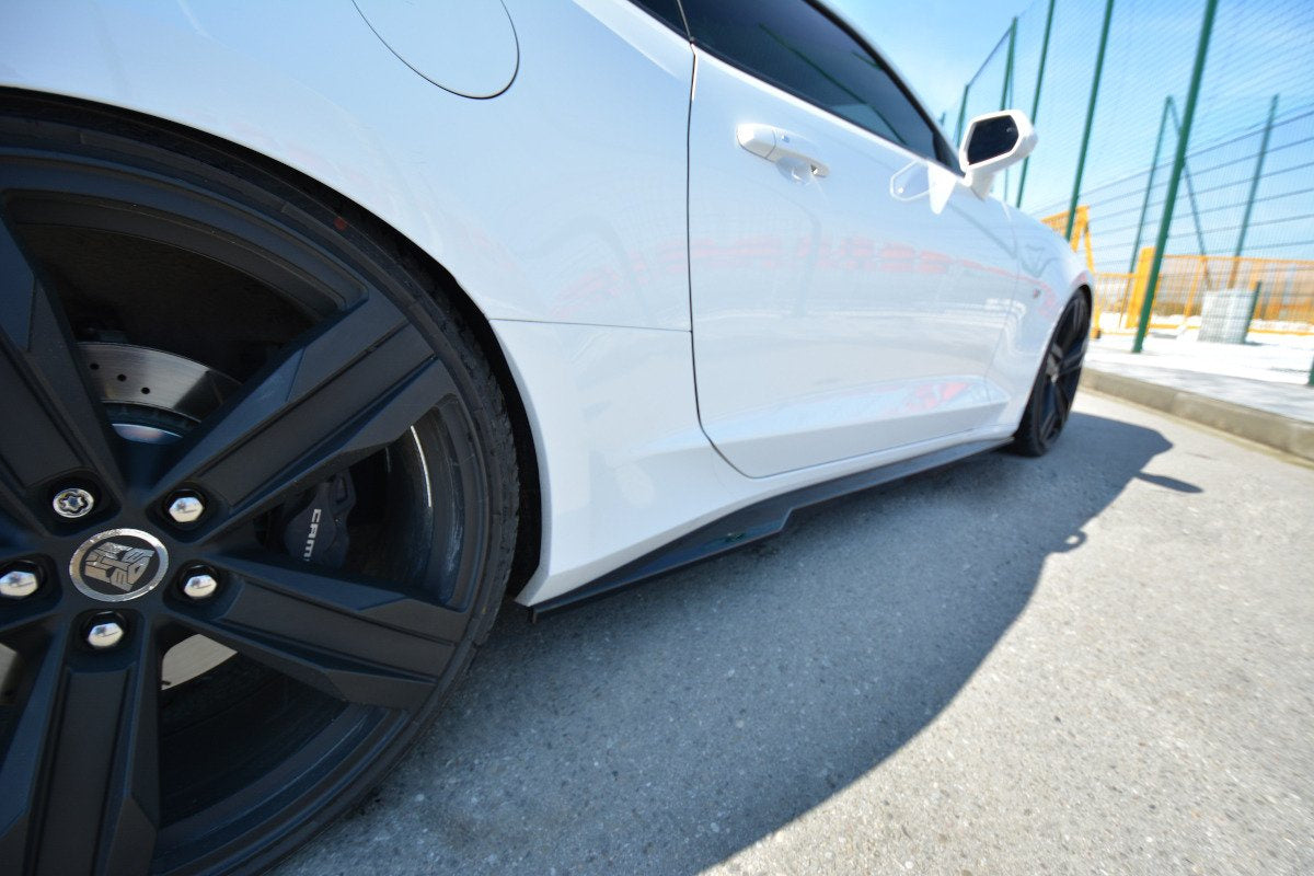 Maxton Design Difusores de taloneras laterales para Chevrolet Camaro 6TH-GEN. PHASE-I 2SS Coupe - imagen 1