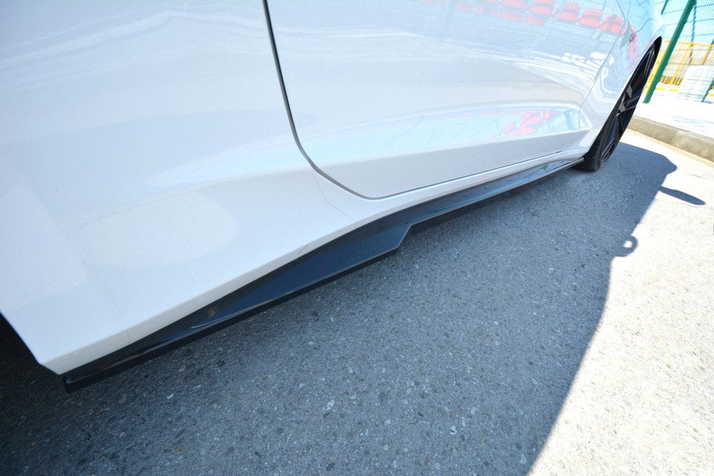 Maxton Design Difusores de taloneras laterales para Chevrolet Camaro 6TH-GEN. PHASE-I 2SS Coupe - imagen 2