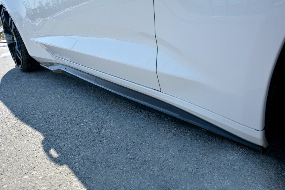 Maxton Design Difusores de taloneras laterales para Chevrolet Camaro 6TH-GEN. PHASE-I 2SS Coupe - imagen 3
