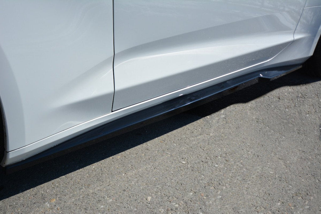 Maxton Design Difusores de taloneras laterales para Chevrolet Camaro 6TH-GEN. PHASE-I 2SS Coupe - imagen 4