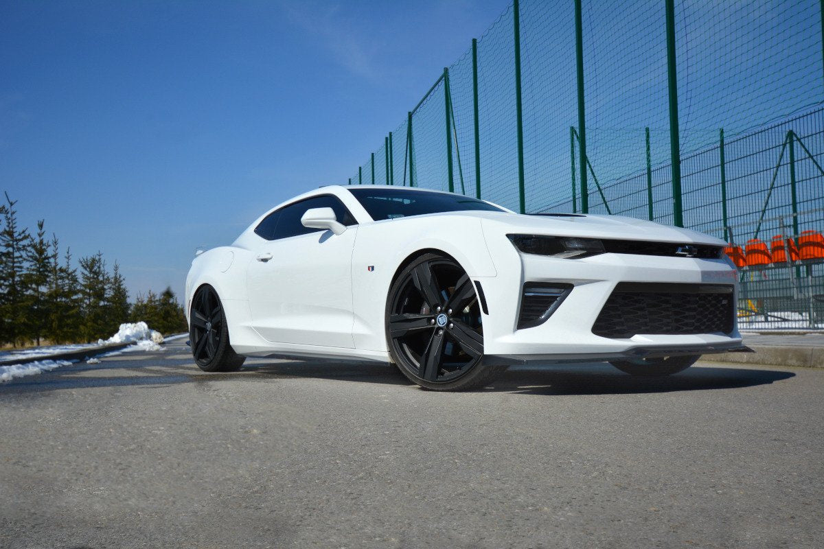 Maxton Design Difusores de taloneras laterales para Chevrolet Camaro 6TH-GEN. PHASE-I 2SS Coupe - imagen 5