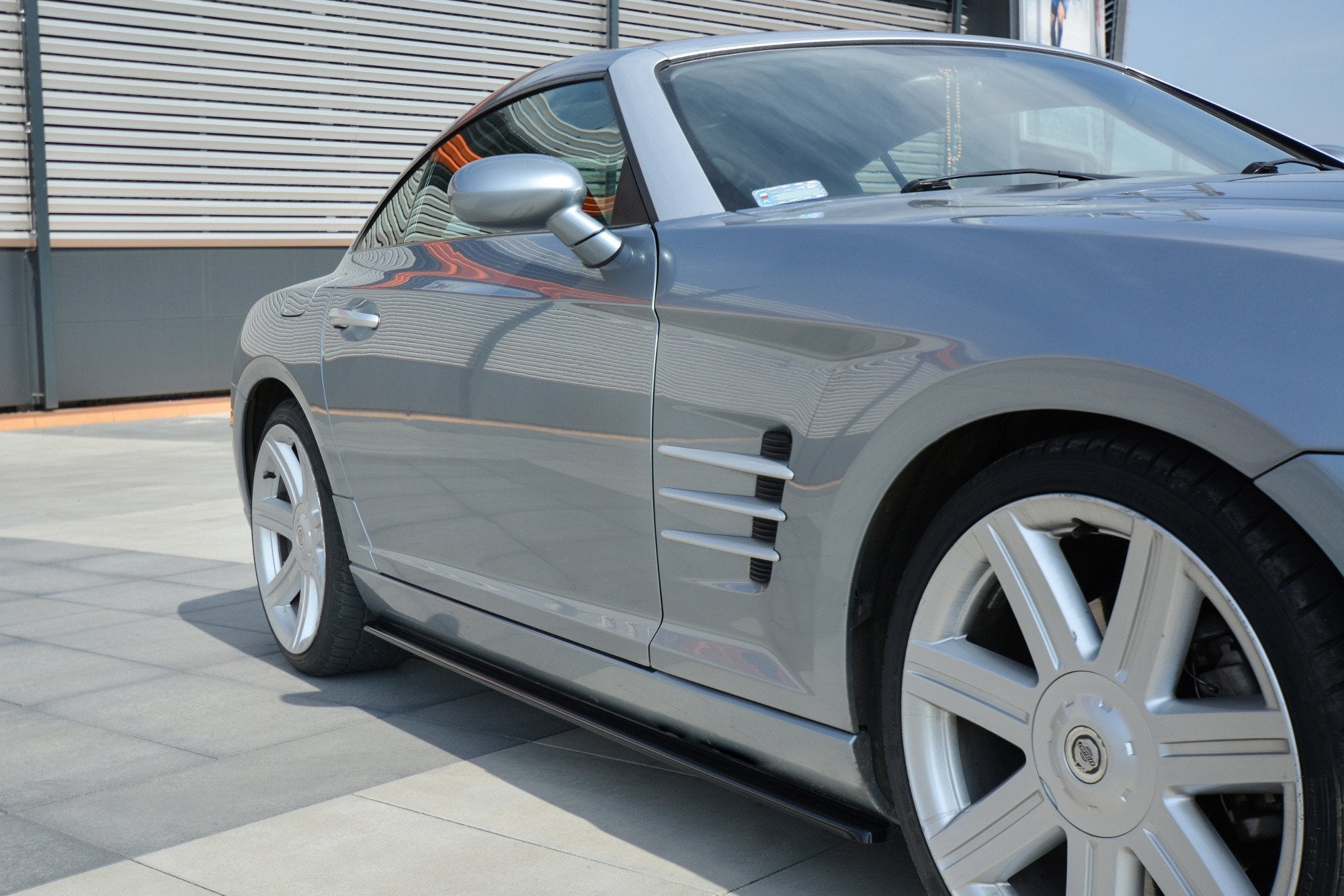 Maxton Design Difusores de taloneras laterales para Chrysler Crossfire - imagen 1