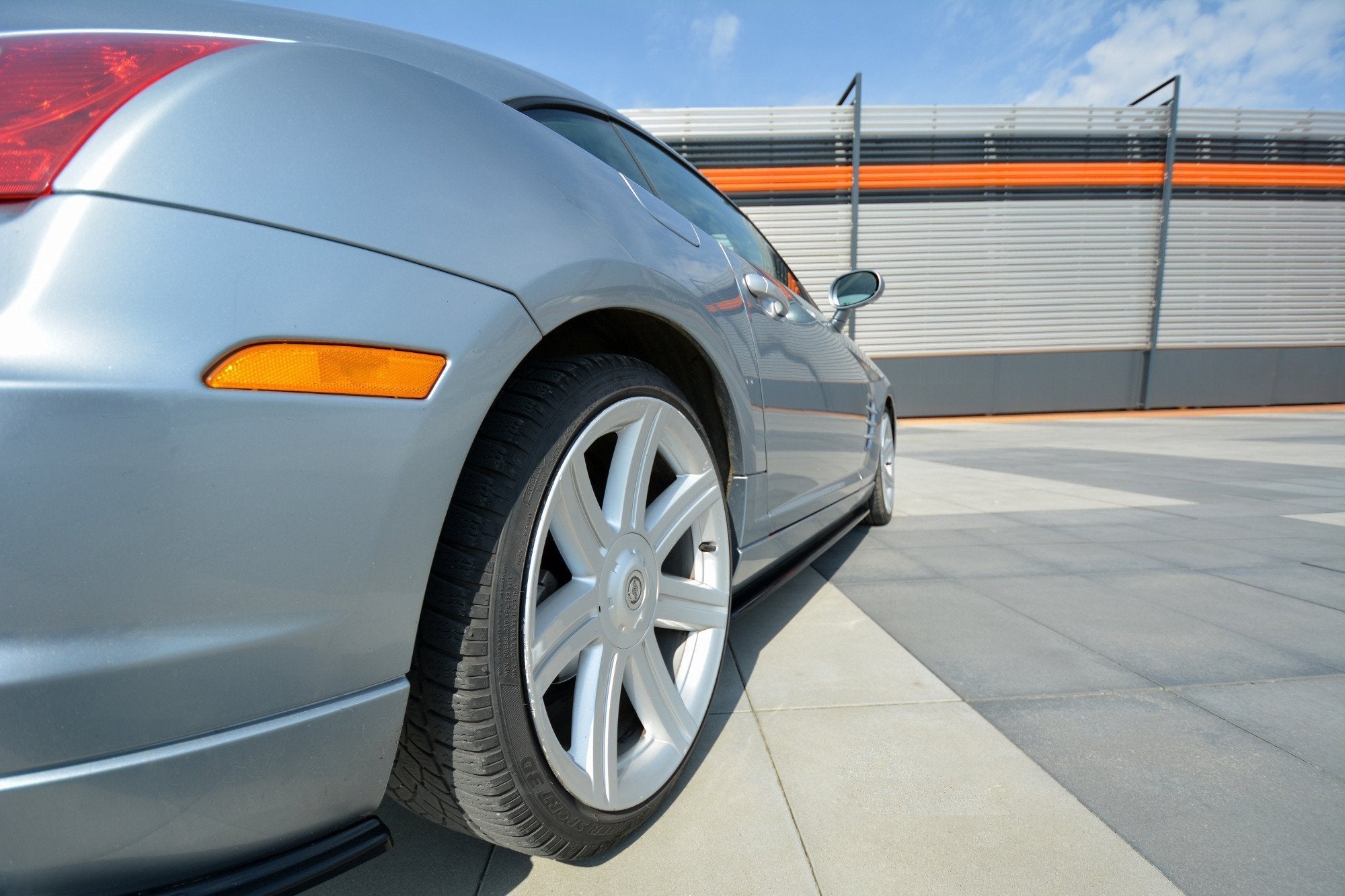 Maxton Design Difusores de taloneras laterales para Chrysler Crossfire - imagen 3