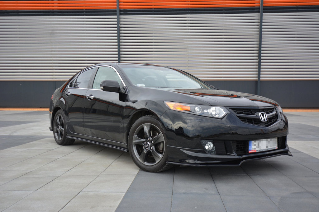 Maxton Design Difusores de taloneras laterales para Honda Accord Mk8. (CU-SERIES) Sedan - imagen 4