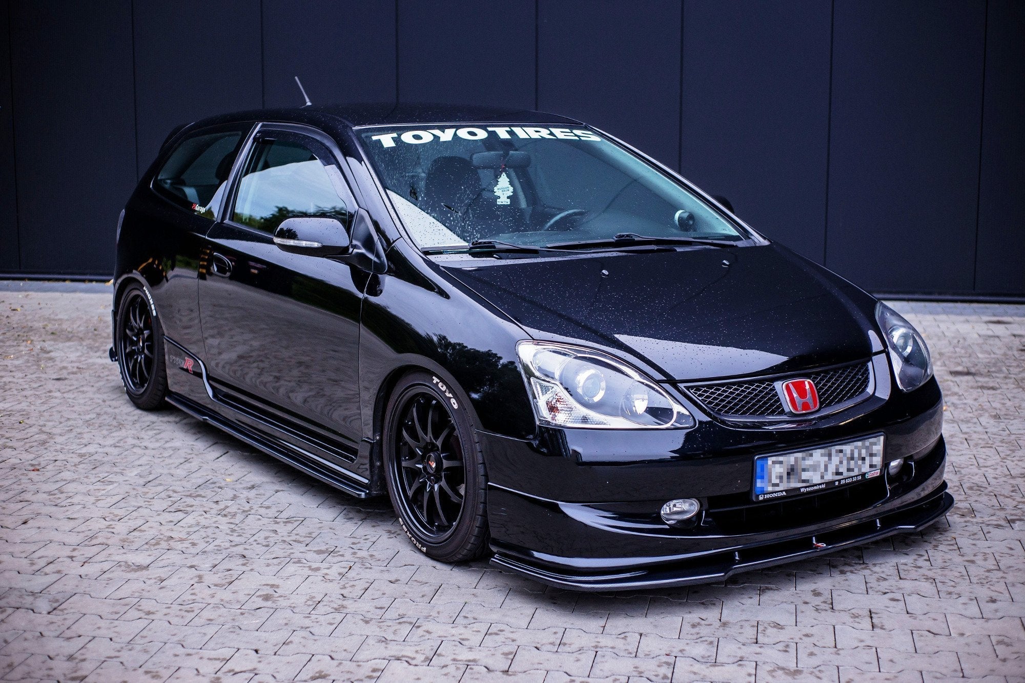 Maxton Design Difusores de taloneras laterales para Honda Civic EP3 (Mk7) TYPE-R/S Facelift - imagen 3