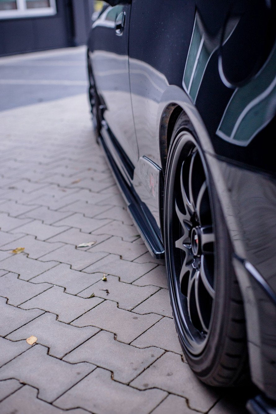 Maxton Design Difusores de taloneras laterales para Honda Civic EP3 (Mk7) TYPE-R/S Facelift - imagen 4