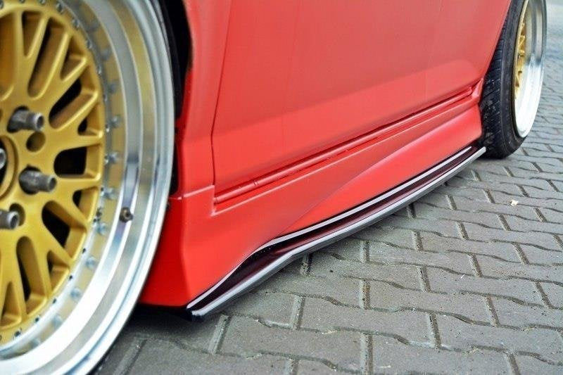 Maxton Design Difusores de taloneras laterales para Honda Jazz Mk1 - imagen 2
