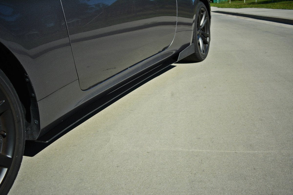 Maxton Design Racing Side Skirts Diffusers para Hyundai Genesis Coupé Mk1 - imagen 2
