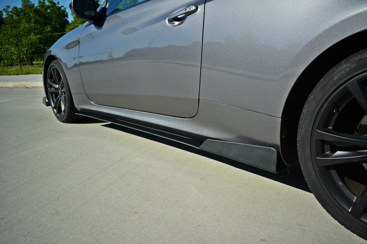 Maxton Design Racing Side Skirts Diffusers para Hyundai Genesis Coupé Mk1 - imagen 3