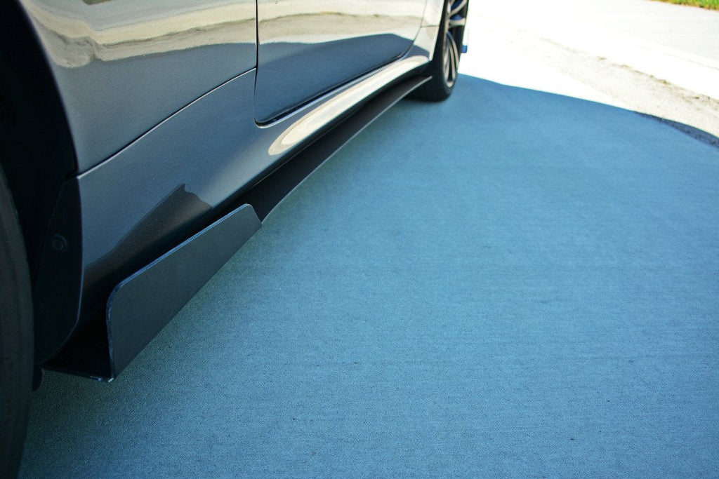 Maxton Design Racing Side Skirts Diffusers para Hyundai Genesis Coupé Mk1 - imagen 1