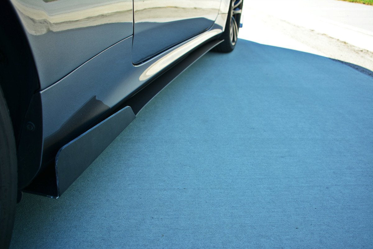 Maxton Design Racing Side Skirts Diffusers para Hyundai Genesis Coupé Mk1 - imagen 1