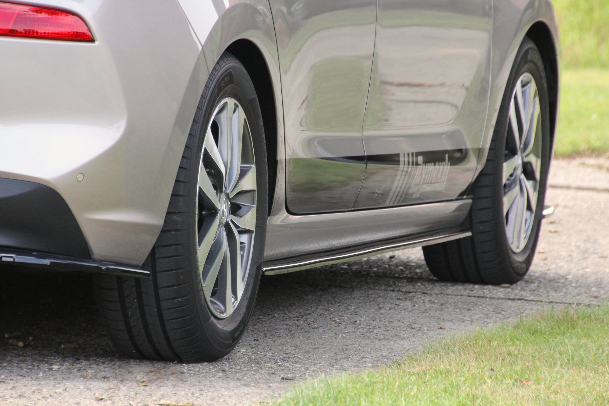 Maxton Design Difusores de taloneras laterales para Hyundai I30 Mk3 Hatchback - imagen 1