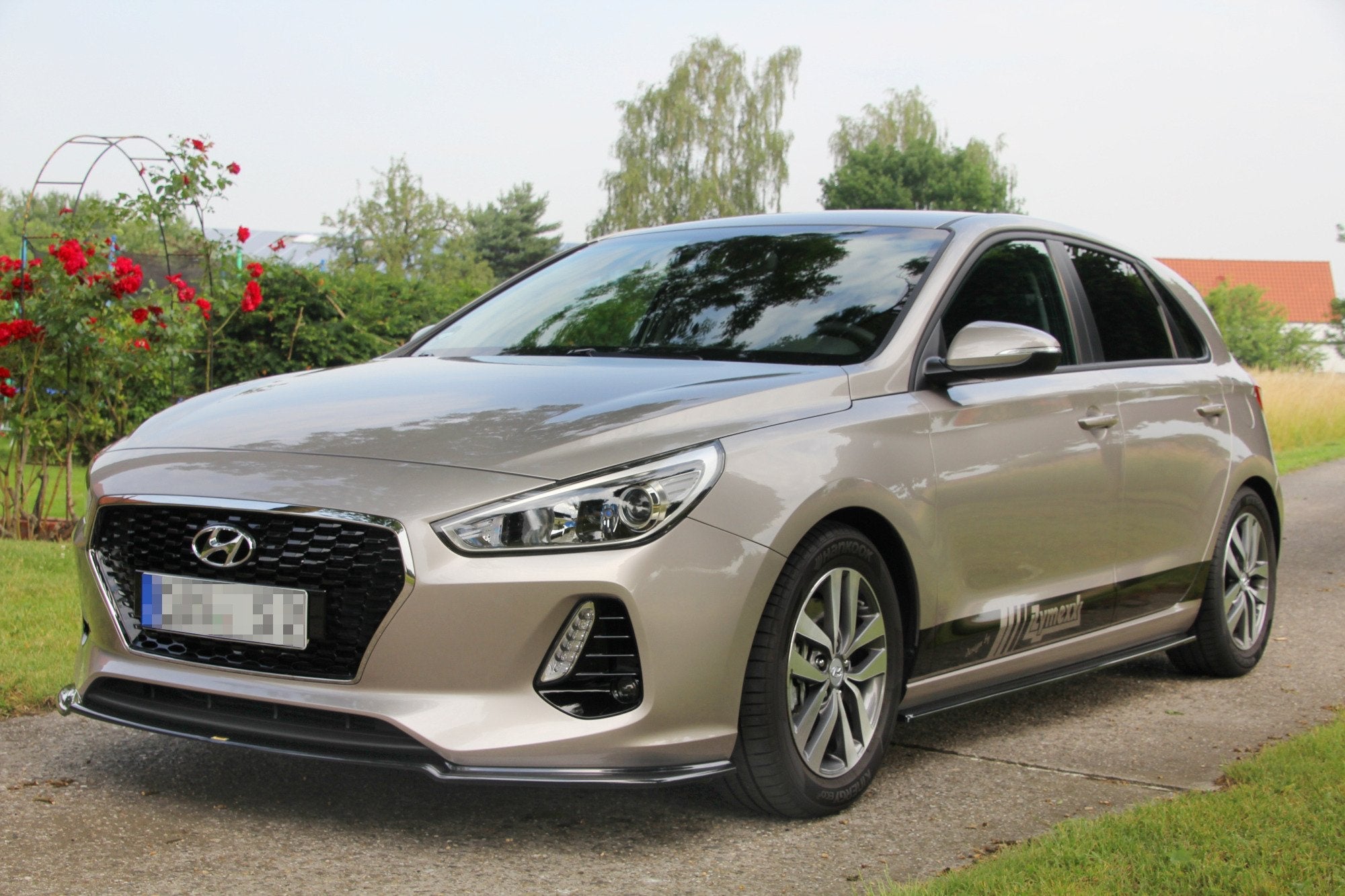 Maxton Design Difusores de taloneras laterales para Hyundai I30 Mk3 Hatchback - imagen 2
