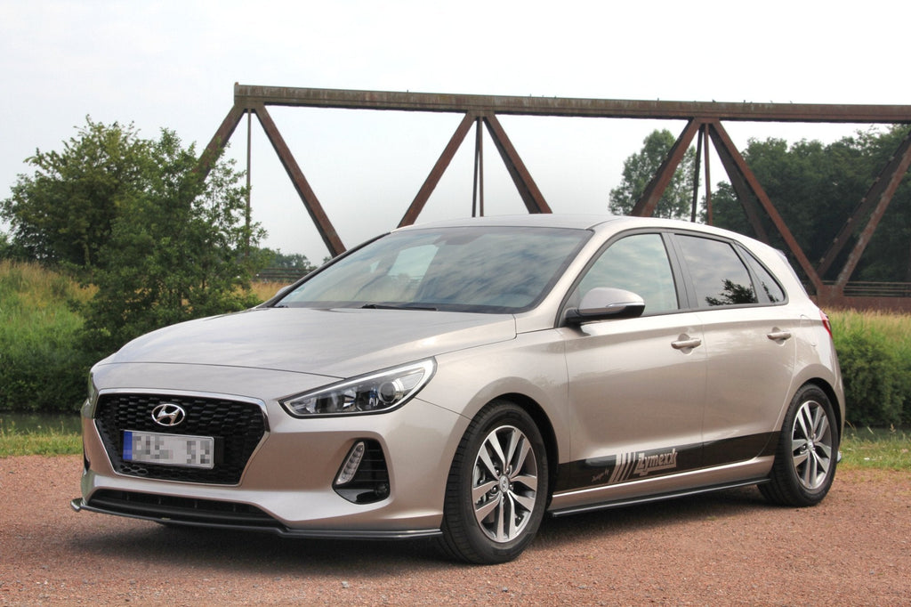 Maxton Design Difusores de taloneras laterales para Hyundai I30 Mk3 Hatchback - imagen 4