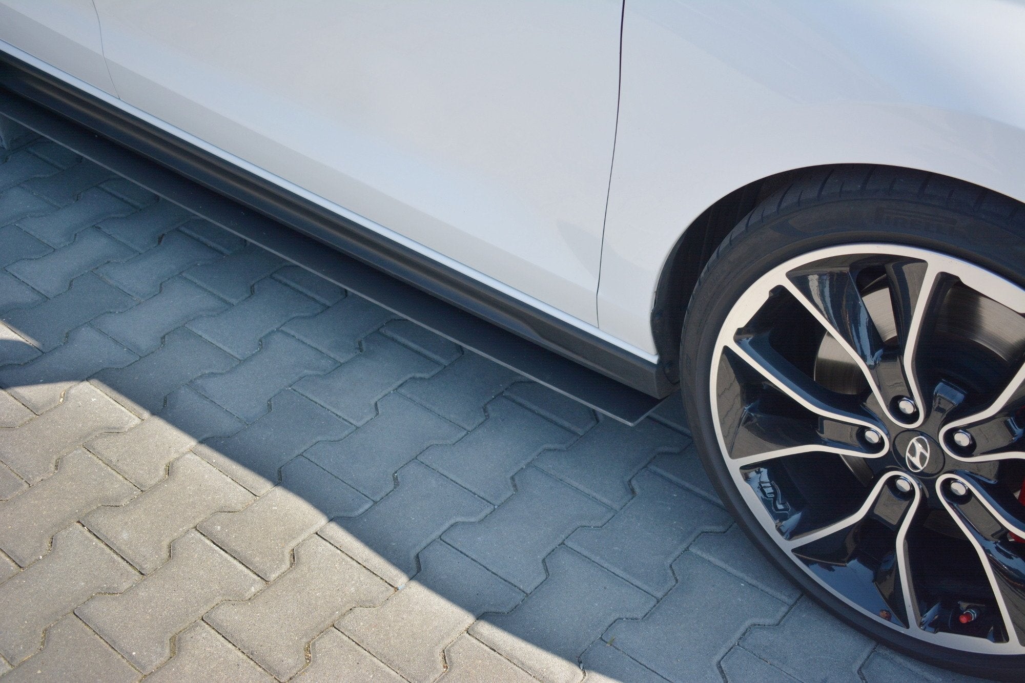 Maxton Design Racing Side Skirts Diffusers para Hyundai I30 Mk3 N - imagen 2