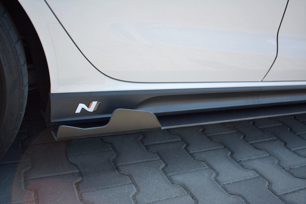 Maxton Design Racing Side Skirts Diffusers para Hyundai I30 Mk3 N - imagen 3