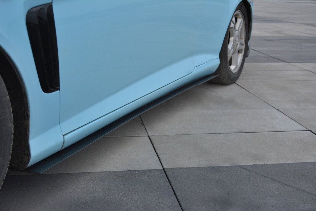 Maxton Design Racing Side Skirts Diffusers para Hyundai Tiburon Mk2 Facelift - imagen 1