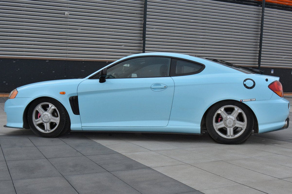 Maxton Design Racing Side Skirts Diffusers para Hyundai Tiburon Mk2 Facelift - imagen 4