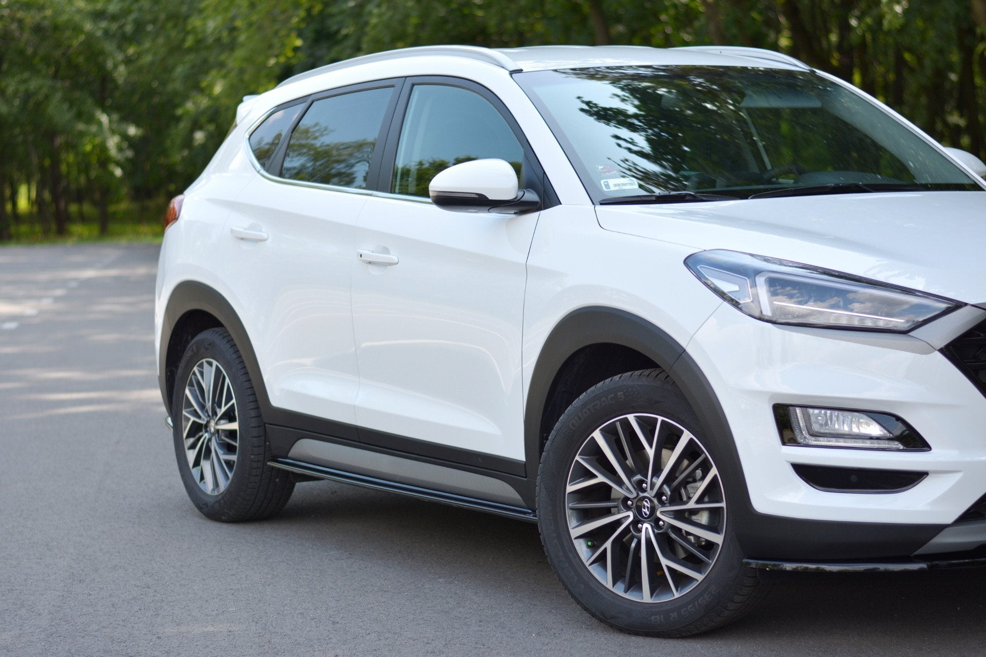 Maxton Design Difusores de taloneras laterales para Hyundai Tucson Mk3 Facelift - imagen 3