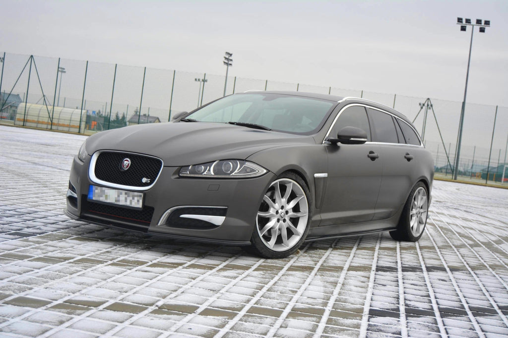 Maxton Design Difusores de taloneras laterales para Jaguar XF (X250) Mk1 Sportbrake S-PACK - imagen 4