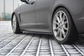 Maxton Design Difusores de taloneras laterales para Jaguar XF (X250) Mk1 Sportbrake S-PACK - imagen 1