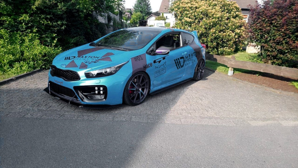 Maxton Design Racing Side Skirts Diffusers para Kia CEE'D / PRO CEE'D GT Mk2 - imagen 1