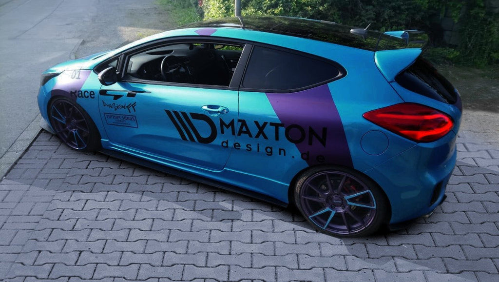 Maxton Design Racing Side Skirts Diffusers para Kia CEE'D / PRO CEE'D GT Mk2 - imagen 2