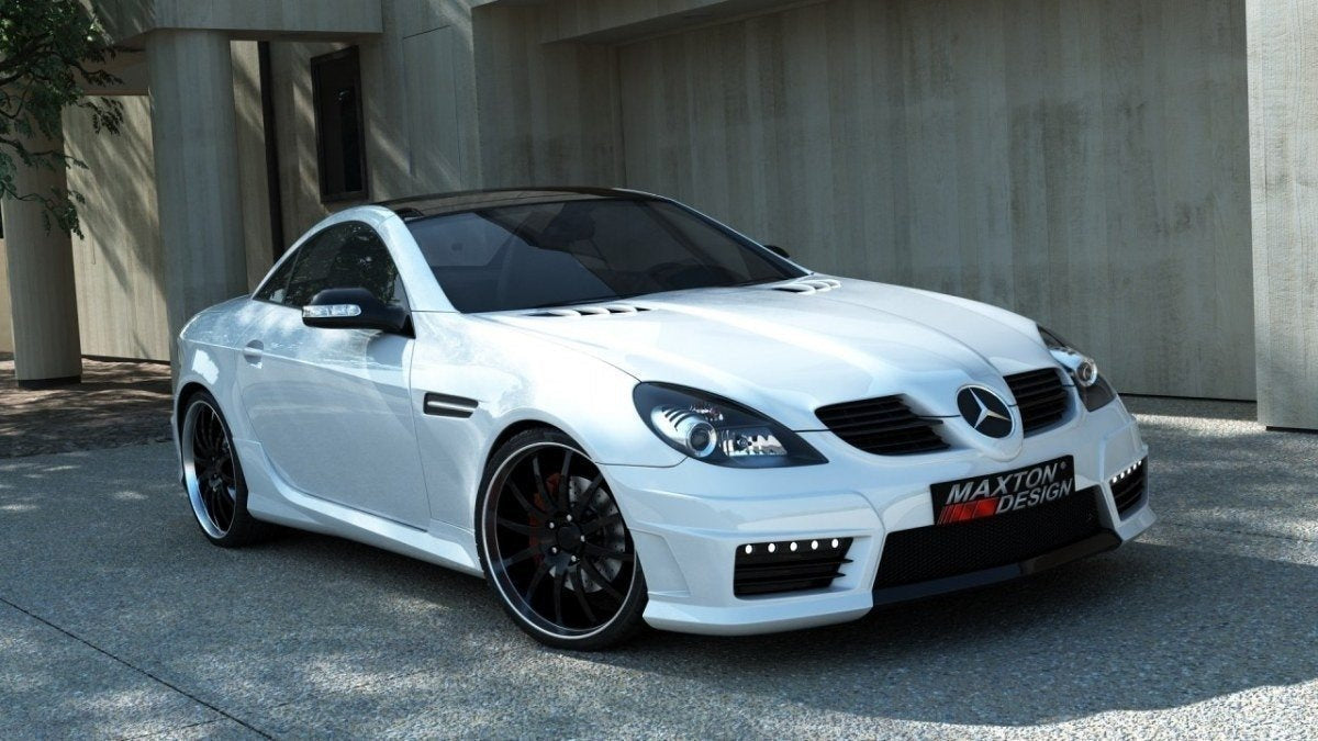Maxton Design Taloneras laterales para Mercedes SLK R171 (SLK R172 AMG LOOK) ABS PLASTIC - imagen 1
